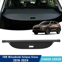Retractable Cargo Cover Compatible with Mitsubishi Eclipse Cross 2018-2024 Trunk Shade Privacy Luggage Shield