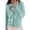 Sky Blue, variant on Tanghaowl Women's Summer Zip Up Hoodie With Mesh Sleeve Lightweight Sun Jacket Khaki M