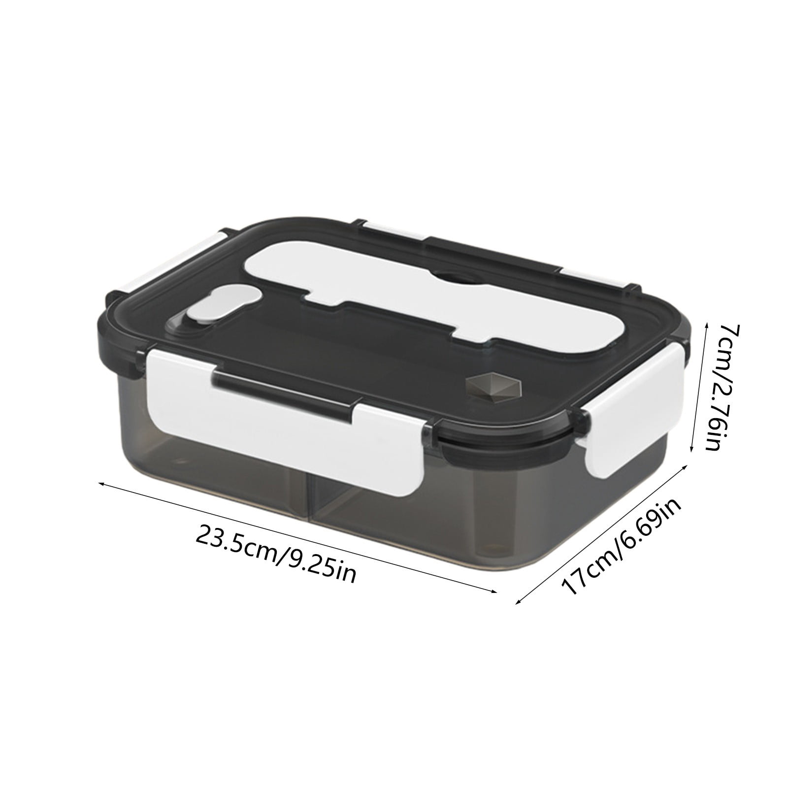 Adult Bento Lunch Box - 3 Layers Stackable Bento Lunch Box for Adults, 50oz Large All-in-One Bento Box Leak-Proof Lunch boxes with Utensil Sauce Containers, Ideal for Dining Out,Work