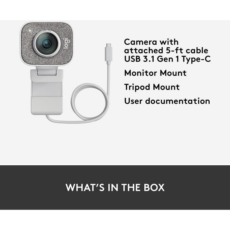 Free Shipping! Logitech for Creators StreamCam Webcam for