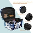 thumbnail image 4 of ERJLKXP Bohemian Exotic Tribe Elephant Makeup Bags Travel Cosmetic Bag Case, Large Capacity Organizer and Storage, Portable Pouch Toiletry bag for Women & Girls, 4 of 7