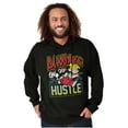 thumbnail image 3 of Dennis The Menace Always Hustle Men's Big & Tall Graphic Hoodie Brisco Brands 5X, 3 of 5