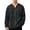 01 Black, variant on Awdenio Men T Shirts Oversized T Shirts for Men Women Vintage V Neck Drop Shoulder Tee Tops