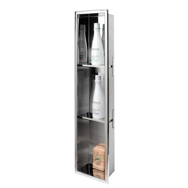 alfi stainless steel shower niche