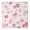 White-40, variant on Square Tablecloth with Elastic Edges 36 * 36 Inch Waterproof Pioneer Table Cover Washable Indoor and Outdoor for Party Kitchen Dinner Banquet Patio Picnic