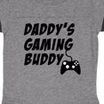 thumbnail image 3 of Inktastic Daddy's Gaming Buddy with Controller Boys or Girls Baby Bodysuit, 3 of 4