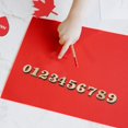 thumbnail image 2 of LOVEVER 200pcs Unfinished Wooden Numbers for DIY Crafts/Home/Birthday Props - 15MM, 2 of 7