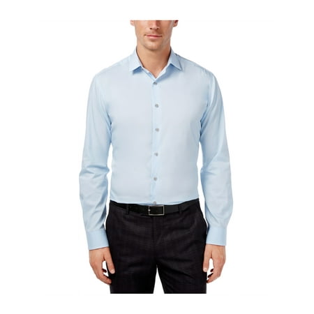 - Alfani Mens Performance Button Up Dress Shirt