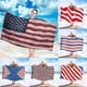 thumbnail image 5 of Adult Beach Towel American Flag Sandproof Microfiber Woman Beach Towels Quick Dry Lightweight Travel Towels 27x55inch, 5 of 5