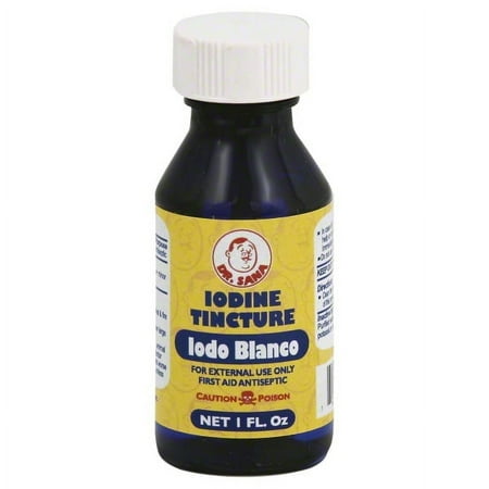 Healthtex Dr Sana Iodine Tincture, 1 oz