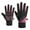 Rose Red, variant on Thermal and Windproof Winter Gloves with Touchscreen Conductive Fingertips for Outdoor Activities, Made of Polyester and Polar Fleece, Unisex