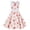 j-Orange23216, variant on LIIPEE Girls Dresses Casual Polka Dot Printed Sleeveless Lapel Dress Kids Daily Party Comfortable Breathable Soft Cute Dresses,Orange2,13-14 Years