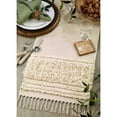 thumbnail image 4 of Saro Lifestyle Knot Appliqué Table Runner, 4 of 4