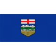 thumbnail image 1 of Alberta Flag Photo License Plate, 1 of 8
