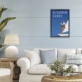 thumbnail image 3 of Stupell Industries Traditional Summer Vibes Vintage Yacht Black Floating Frame Canvas Art, 17 x 25, by Creative Studio, 3 of 8