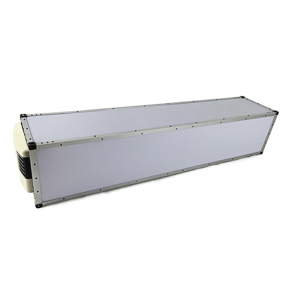 TOUCAN 1/14 40ft Reefer Container Uassembled for DIY TAMIYA Semi Trailer Tractor Truck KIT