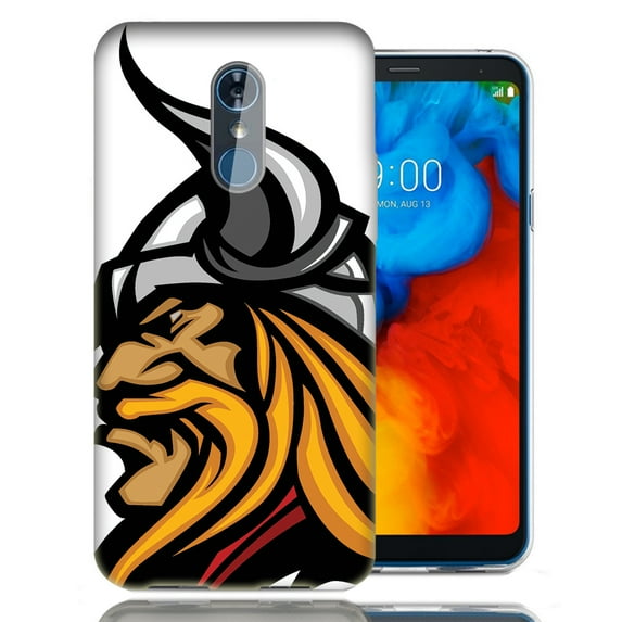 MUNDAZE For LG Stylo 4 Viking Design TPU Gel Phone Case Cover