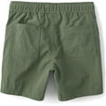 thumbnail image 3 of The Children's Place Boys' Quick Dry Pull on Cargo Shorts 5.5" Color-Greenwich, Size 4-16, 3 of 4
