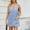 c01Blue, variant on Arnsht Women's Denim Round Neck Sleeveless Overall Dress Casual Mini Pinafore Dress Short Jumper Jeans Dress with Pocket Blue M