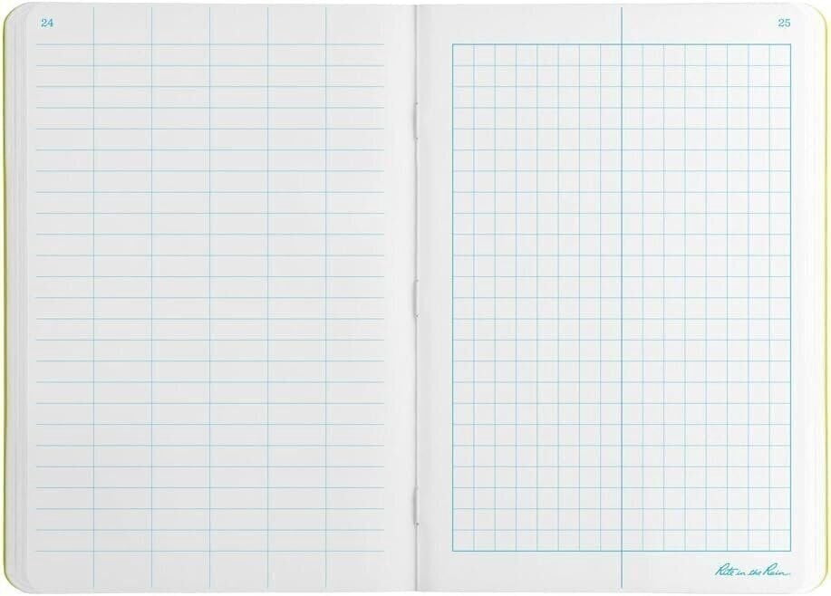 Rite in the Rain 351FX All-Weather Stapled Notebook, Field - 3 pack