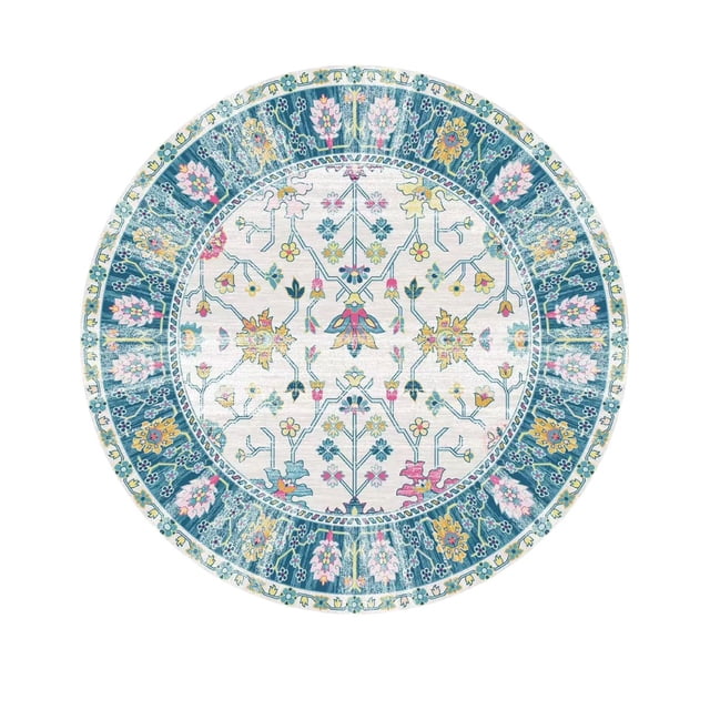 Tapete Decorativo Jovita Turquiose 3mD