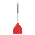 thumbnail image 7 of Kitchen Cooking Silicone Turner Spatula Heat Resistant Scraper Mixing Baking Utensils Red, 7 of 7