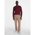 thumbnail image 2 of George Men's Slim Fit Chino Pants, Sizes 29-42, 2 of 5