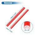 thumbnail image 3 of Unique Bargains 36 Pcs Bicycle Reflector Reflective Version Durable ABS Night Visibility Cycling for Bike, Mountain Bike, Wheels, Wheelchair Red, 3 of 6