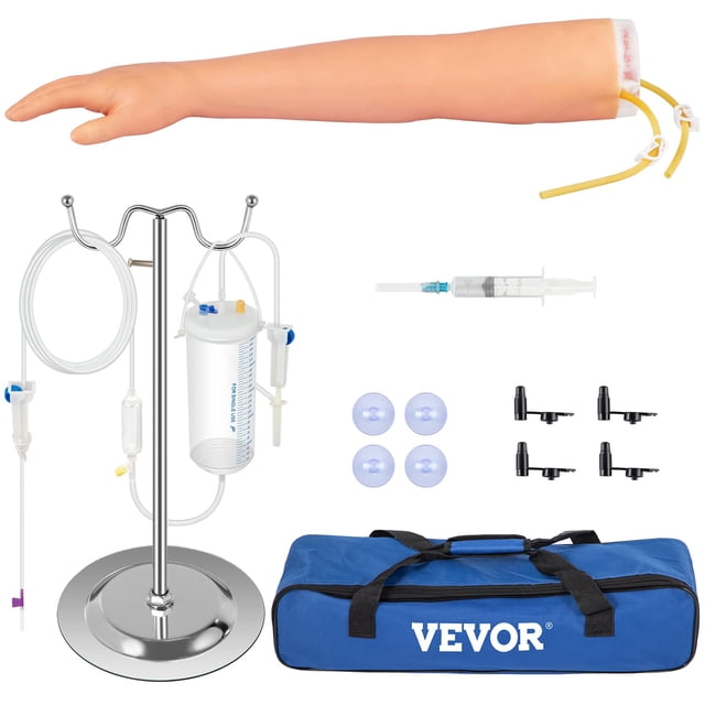 Kit de práctica de flebotomía VEVOR IV de entrenamiento en venopunción x12