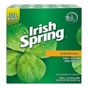 Product of Irish Spring Original, Deodorant Bar Soap, 20 ct./3.7 oz.