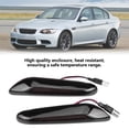 thumbnail image 4 of LED Side Marker Turn Signal Light, 2pcs Side Marker Indicator Lamp Wear Resistance  For Repair, 4 of 8