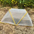 thumbnail image 3 of BQLQBQLQ Garden Row Accelerator Plants Cover,Garden Covers for Raised Beds,Foldable Vegetable Rows Plant Protector, Plant Net Cage Guard Greenhouse Cover for Protect Vegetable Fruit from Animal I6U6, 3 of 7