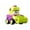 Green, variant on Feltree Dinosaur Face Changing Press & Go Engineering Car with Whistle - Interactive Puzzle Toy for Kids