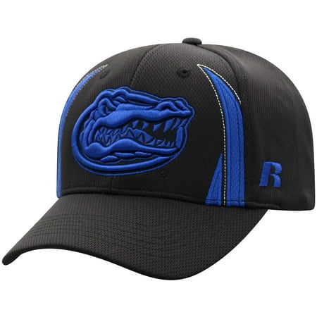Men's Russell Black Florida Gators React Adjustable Hat - OSFA