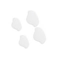 thumbnail image 4 of thinsony Semelles de Talon pour Réparation de Talon pour Hommes & Femmes Talons Hauts Blancs, 4 of 9