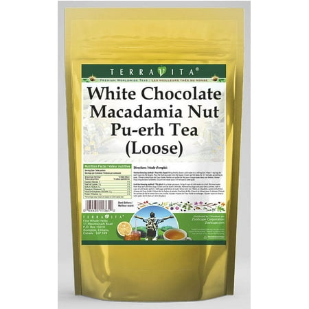 Chocolate Macadamia Tea - White Chocolate Macadamia Nut Pu-erh Tea (Loose) (4 oz, ZIN: 532920) - 2-Pack