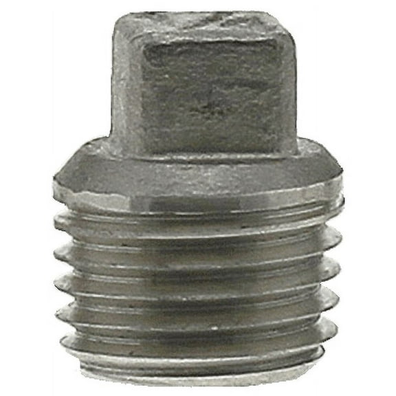 304 Stainless Steel Plug - 1/4"