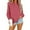 Watermelon red, variant on BODOAO Sweatshirts for Women Hoodies Crew Neck Oversized Long Sleeve Fall Pullover Sweaters Graphic Printed Pullover Top Comfy Fall Winter Outfits Clothes 2025 Fashion Beige L