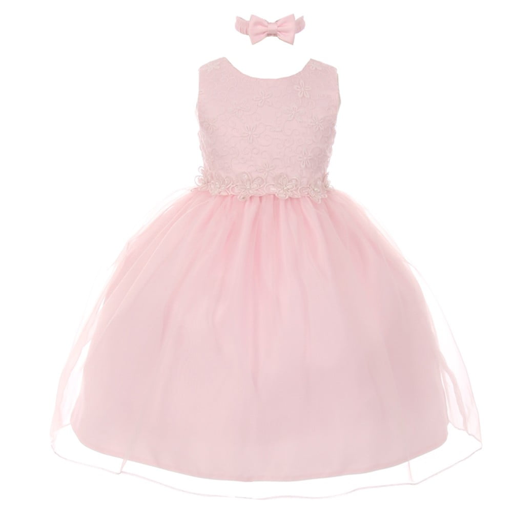walmart pink dress