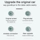thumbnail image 4 of Adaptador inalámbrico CarPlay para coches con cableado de fábrica | Adaptador USB a inalámbrico | Conexión automática Plug & Play | para iPhone iOS 10+ | Compatible con controles en el volante y, 4 of 9