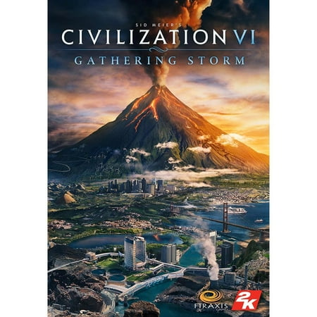 Sid Meier's Civilization® VI: Gathering Storm, 2K, PC, [Digital Download], (Sid Meier's Pirates Best Ship)