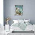 thumbnail image 2 of Beach Wall Art Rustic Beach Landscape Pictures Wall Decor Country Flower Painting Just Breathe Canvas Prints Home Artwork Framed Decor for Bathroom Bedroom Living Room 12"x16", 2 of 6