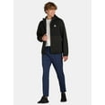 thumbnail image 2 of Reebok Delta Men's Hooded Sweater Fleece Jacket, Sizes M-2XL, 2 of 5
