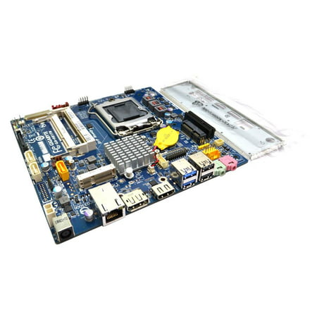 GA-H81TN rev.1.0 Gigabyte H81 LGA1150 DDR3 SO-DIMM Thin MINI-ITX Motherboard USA Intel LGA1150 (Best Thin Mini Itx Motherboard)