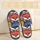 thumbnail image 2 of Fotbe Fox Face Pantuflas Peludas para Mujer con Estampado, Zapatillas de Peluche, Zapatos de Invierno para Casa, Uso Interior y Exterior-Medium, 2 of 8
