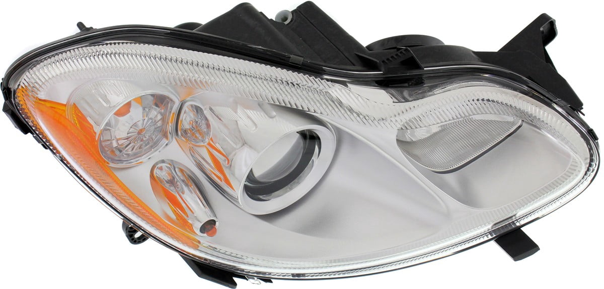 Headlight Compatible With 2008-2015 Smart Fortwo Right Passenger Halogen With bulb(s)