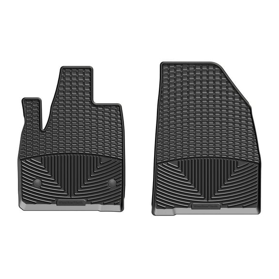 WeatherTech All-Weather Floor Mats compatible with XT6, Blazer, Acadia, XT5 - 1st Row (Driver & Passenger), Black