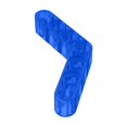 thumbnail image 5 of Gobricks GDS-673 Technical, Liftarm, Modified Bent Thick 1 x 7 (4 - 4) compatible con piezas de juguetes para niños lego 32348, 5 of 5