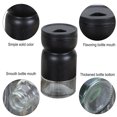 thumbnail image 3 of Glass Salt and Pepper Shakers Set with Adjustable Pour Holes - Salt Shaker and Pepper Shaker, 3 of 6