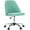 Green, variant on Kadyn Fabric Indoor Swivel Office Chair, Black
